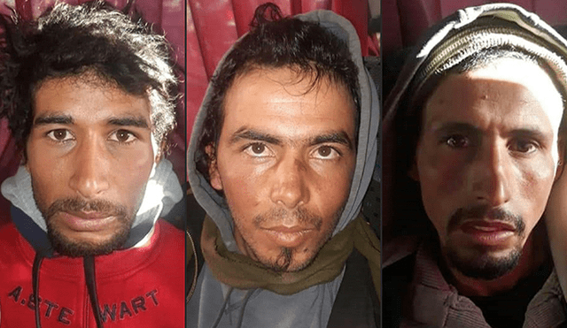 Los tres asesinos de las jóvenes escandinavas fueron condenados a muerte en Marruecos. Foto: AFP