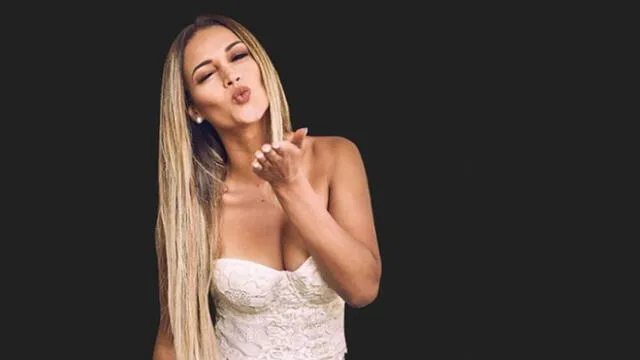 Angie Arizaga alborota Instagram con su primer baile de soltera | VIDEO