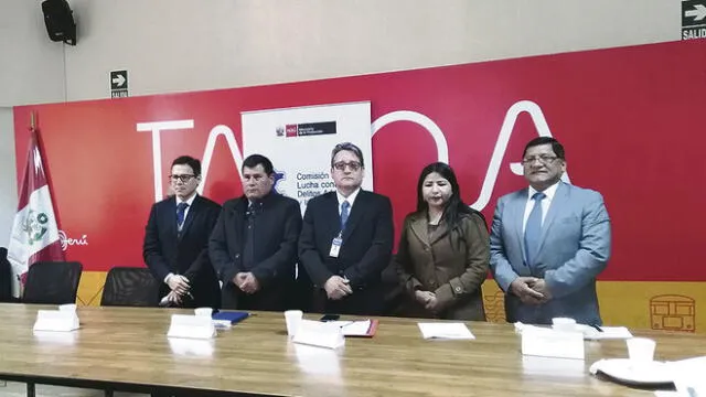 comisión. Luchan contra contrabando y piratería en Tacna.