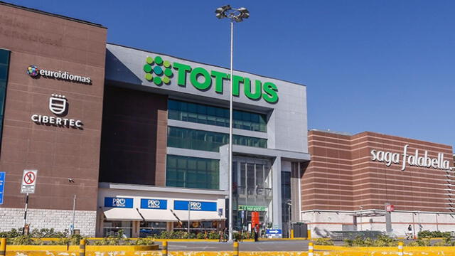 Los trabajadores contagiados habrían sido diagnosticados en el Tottus de Porongoche en Arequipa.