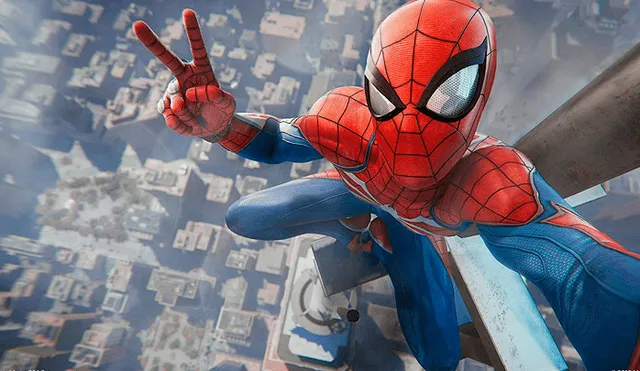 Marvel's Spider-Man se puede descargar y jugar gratis en PS4 gracias a PlayStation Now.