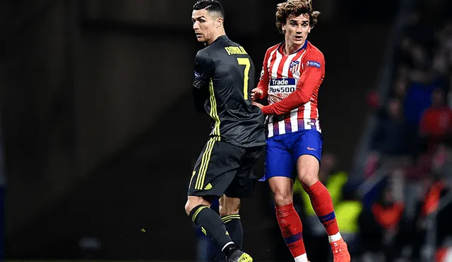 Cristiano Ronaldo anota triplete y elimina al Atlético Madrid de la Champions League