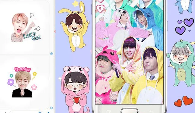 WhatsApp Trucos: Si eres fan de EXO y BTS, ahora los tendrás en tu celular con este sencillo truco [FOTOS]
