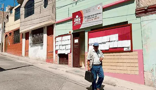 Moquegua: JEE Mariscal Nieto proclamó a autoridades para el periodo 2019-2022