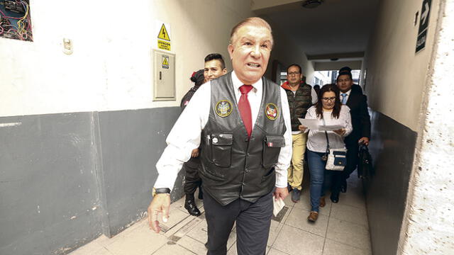 CASO. Acusación en contra de exgerente de Seguridad Ciudadana ingresó en febrero a la Corte Superior de Justicia de Arequipa.