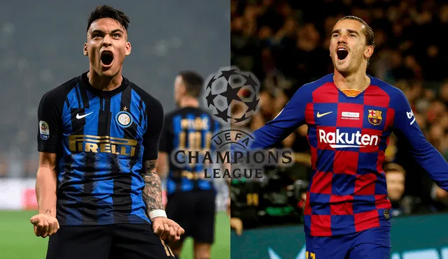 Inter Milan vs. Barcelona EN VIVO por la última fecha de la fase de grupos de la Champions League.