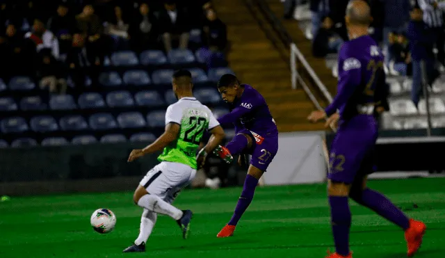 Kevin Quevedo aún no firma contrato con Alianza Lima.