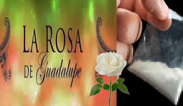 Actriz de La Rosa de Guadalupe fue grabada inhalando extraña sustancia [VIDEO]