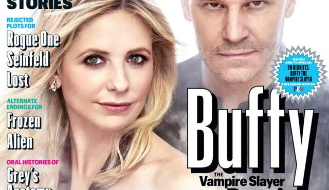 #VIDEO Elenco de 'Buffy, la cazavampiros' se reúne 20 años después del estreno 