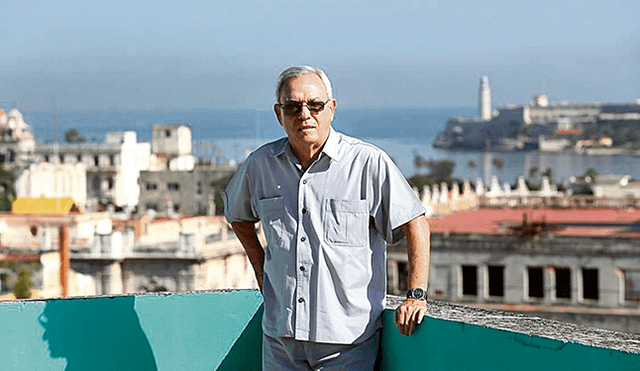 El historiador dedicó su vida a la restauración de La Habana vieja.