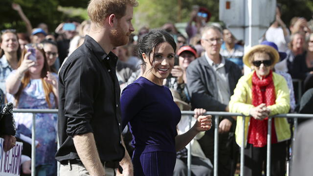 Meghan Markle deslumbra a fans de la Familia Real con primera foto de su vientre