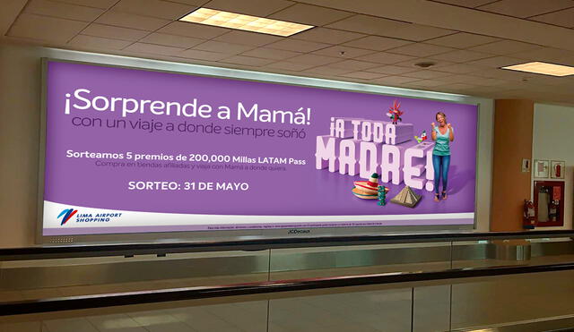Aeropuerto Internacional Jorge Chávez regala 200mil millas para viajar