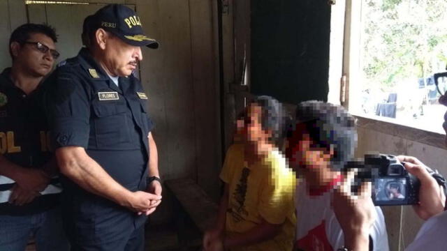 Ucayali: policía rescata a adolescente que fugó de casa hace 20 días