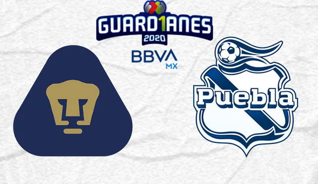 Pumas vs Puebla EN VIVO: sigue AQUÍ el partido por la fecha 8 del Torneo Guardianes 2020. Composición: GLR.