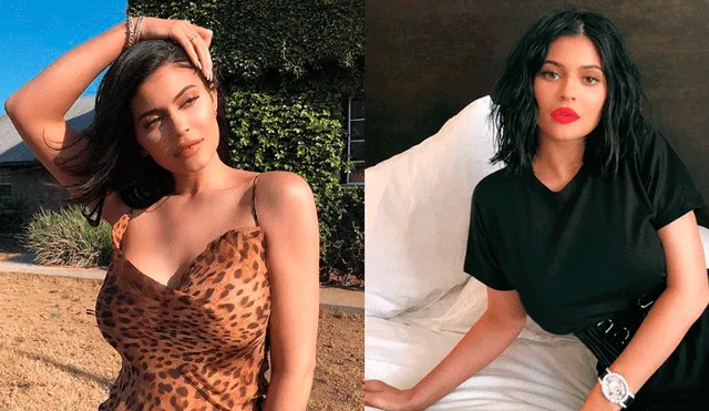 Kylie Jenner aparece en sexy pijama y se gana millones de likes en Instagram