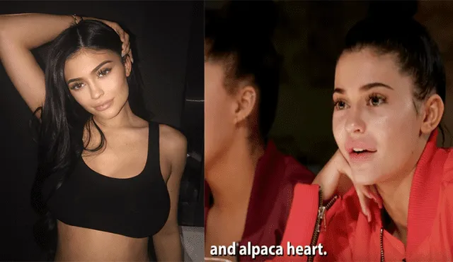 En YouTube, desconcierto por reacción de Kylie Jenner al probar comida peruana [VIDEO] 