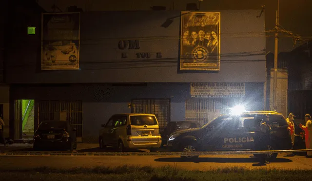Operativo policial en discoteca de Los Olivos culminó con 13 fallecidos. Foto: Marco Cotrina / La República