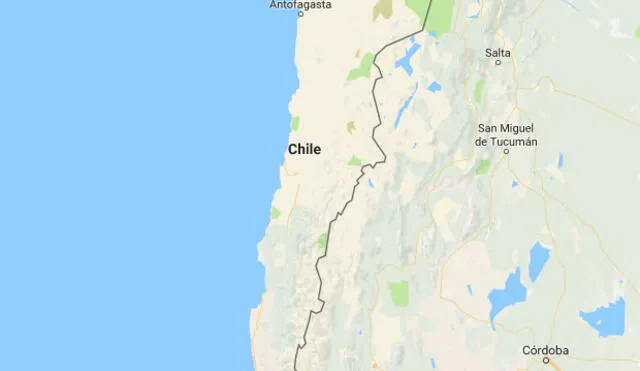 Sismo de 6,7 grados sacude el centro de Chile
