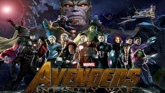 'Avengers: Infinity War': Revelan nuevo tráiler de la película más esperada de Marvel [VIDEO]