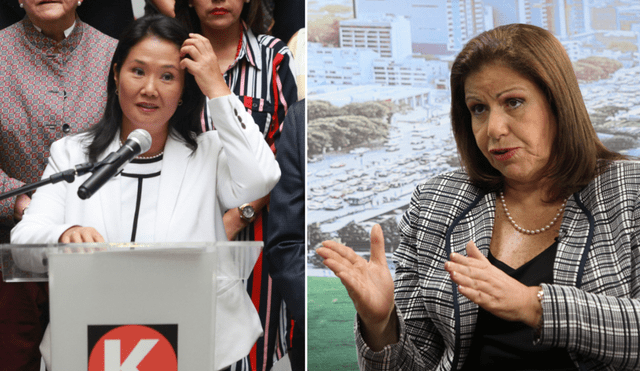 Lourdes Flores: "Keiko Fujimori es una lideresa sin asuntos de Estado que abordar"