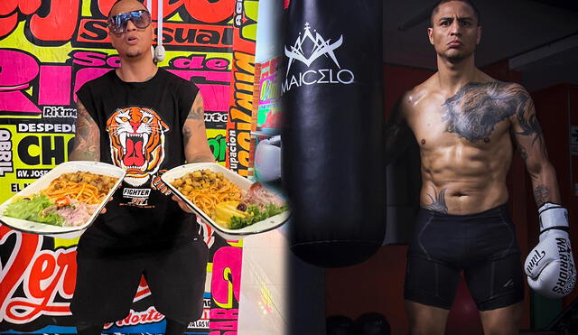 Jonathan Maicelo es un gran boxeador peruano. Foto: composición LR/Facebook