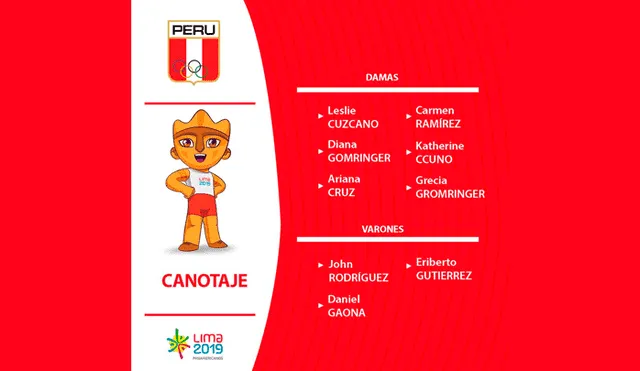 Conoce a todos los deportistas peruanos que nos representan en los Juegos Panamericanos Lima 2019.