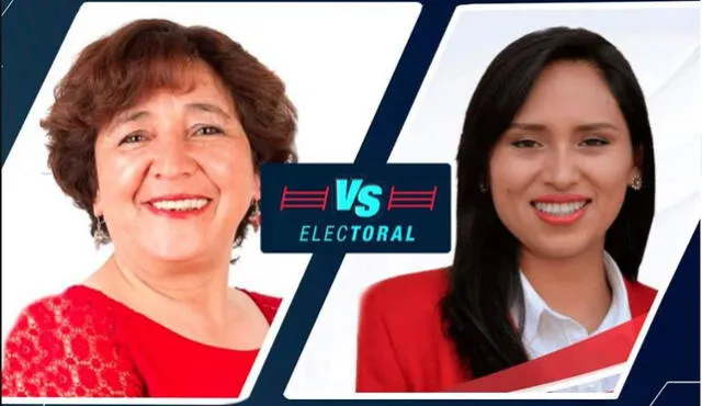 Cusco. Ruth Lazarte e Illary Gutiérrez midieron sus ideas en Versus Electoral.