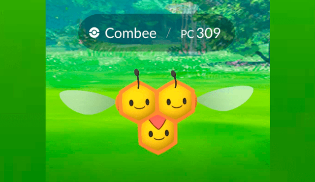 Como evolucionar a Combee en Vespisquen en Pokémon GO.