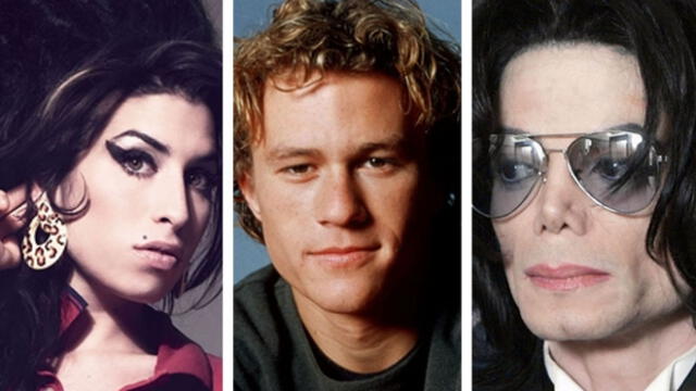 8 celebridades que murieron a causa de sobredosis