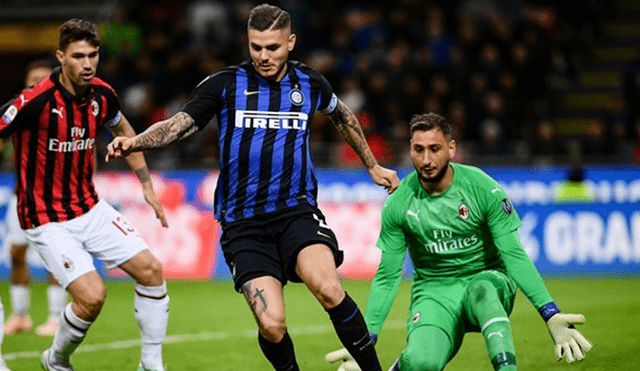 Inter venció por la mínima al Milan y se quedó con el 'Derby della Madonnina' [RESUMEN] 