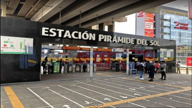 Metro de Lima: estación Pirámide del Sol abrió sus puertas después de 11 meses