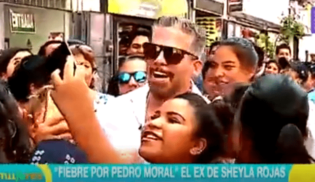 Lanzan botellazo en la cara a Pedro Moral en Gamarra [VIDEO]