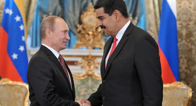 Gobierno de Nicolás Maduro recibió equipamiento militar de Rusia