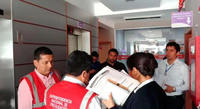 Trujillo: Sunafil y SuSalud realizaron operativo de fiscalización en algunas clínicas