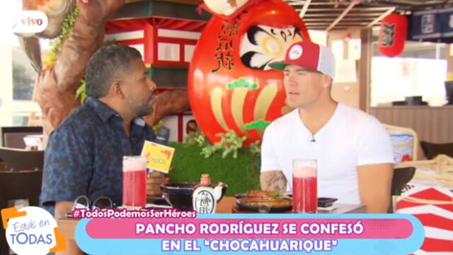 Pancho Rodríguez revela que no retomó su relación con Spheffany Loza [VIDEO]
