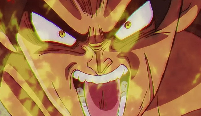 Vídeo musical oficial de 'Dragon Ball Super: Broly' filtra pelea de Goku y Vegeta
