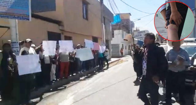 "Si lo tiene que rajar, rájelo", dice madre a favor de docente que golpeó a escolares en Arequipa [VIDEO]