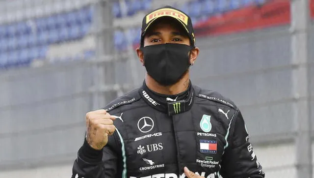 Lewis Hamilton fue el ganador de la segunda fecha del Gran Premio Estiria 2020. Foto AP.
