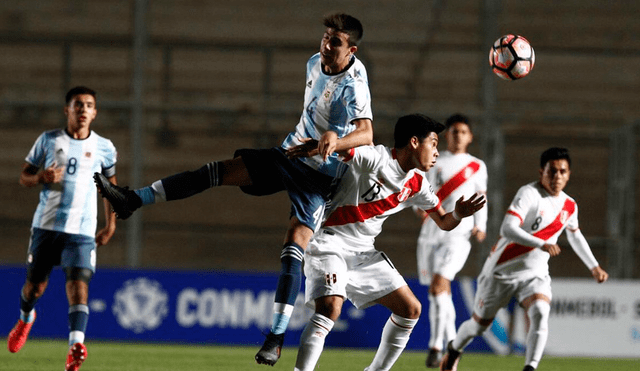 Perú cayó goleado 4-1 ante Argentina y se despidió del Sudamericano Sub-15 [VIDEO]
