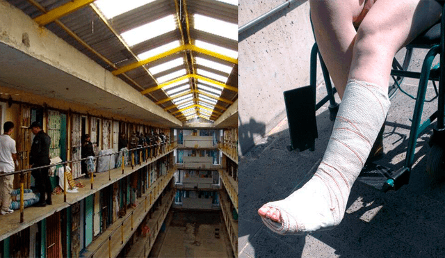 YouTube viral: visita la prisión con su pierna enyesada y queda detenida por insólita razón [VIDEO]