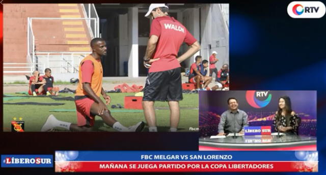 Líbero Sur: Melgar está listo para enfrentar a San Lorenzo por la Copa Libertadores [VIDEO] 