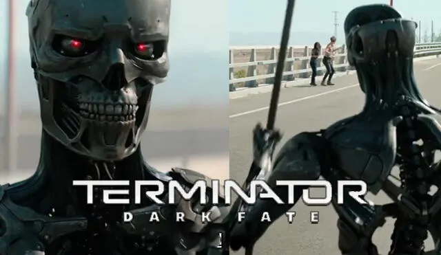 El nuevo spot televisivo de Terminator: Dark Fate revela nuevas escenas.