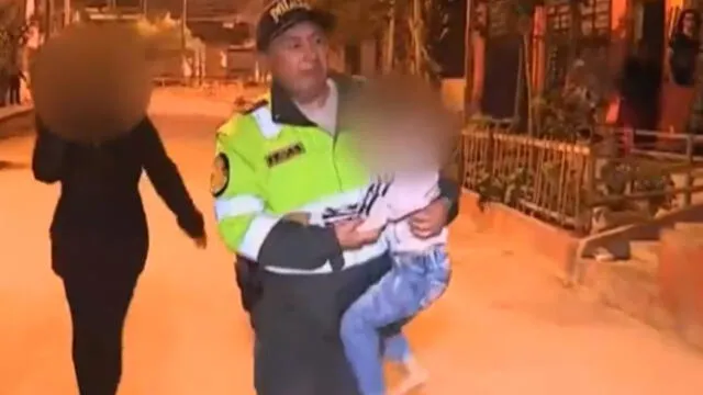 Carabayllo: dictan prisión preventiva contra árabe qué intentó asesinar a su hijo [VIDEO]