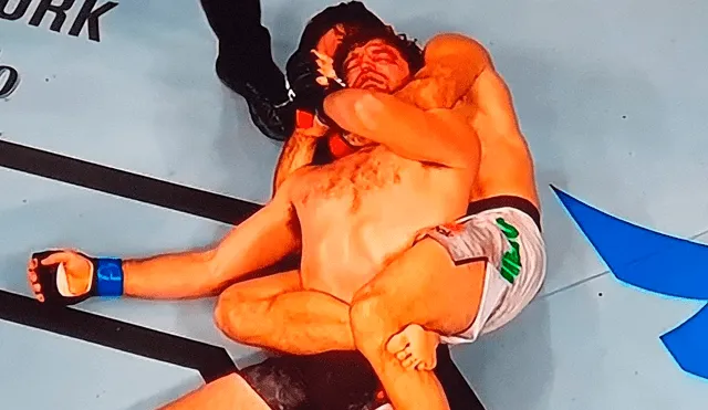 UFC Singapur: Demian Maia venció a Askren por sumisión en un duelo de infarto en la división welter. En las preliminares, el peruanos 'fuerte’ Barzola perdió ante el ruso Movsar Evloev.