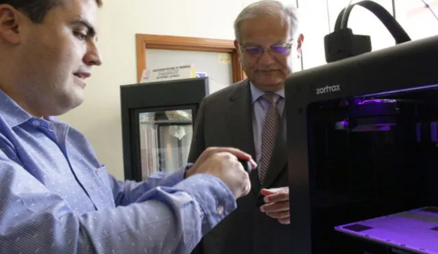 UNI imprimirá prótesis en 3D para personas con discapacidad física