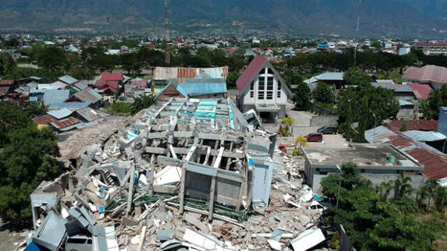Nuevo sismo de magnitud 5.9 remece a Indonesia 