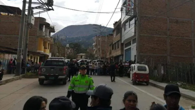 Sicarios crimen en Cajamarca