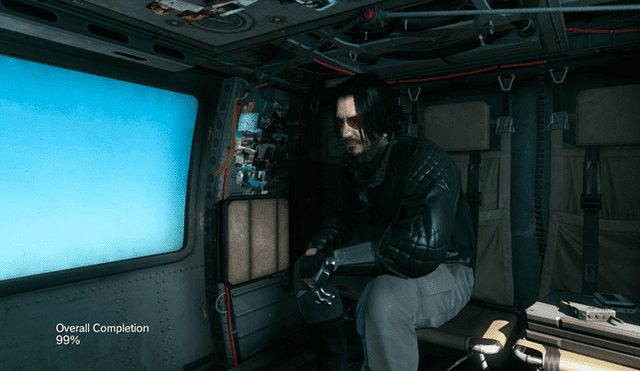 Ahora puedes jugar como Keanu Reeves (John Wick o Johnny Silverhand) en la última obra de Kojima en Konami, Metal Gear Solid V: The Phantom Pain.