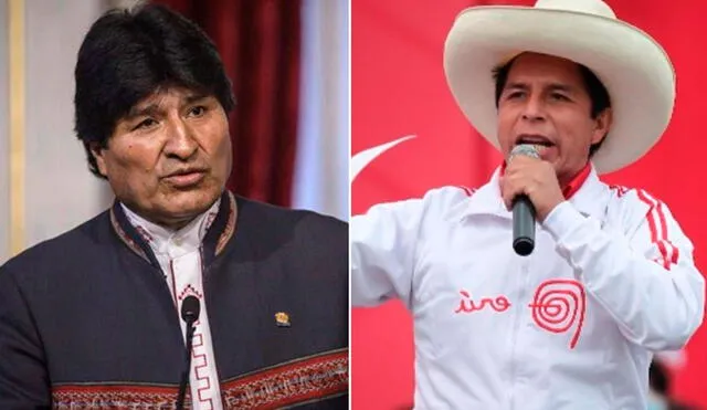 El expresidente de Bolivia, Evo Morales, se pronuncio en Twitter tras las violentas protestas registradas en Perú tras la destitución de Pedro Castillo. Foto: captura-Twitter @evoespueblo