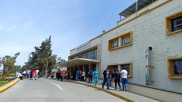 Hospital Honorio Delgado Espinoza. Foto: La República